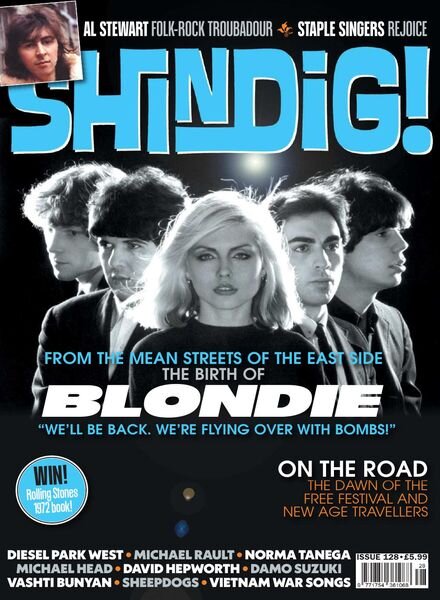 Shindig! – Issue 128 – June 2022 Cover