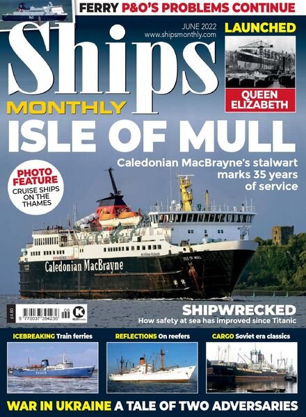 Ships Monthly – June 2022 Cover