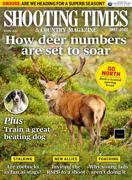 Shooting Times & Country – 08 June 2022 Cover