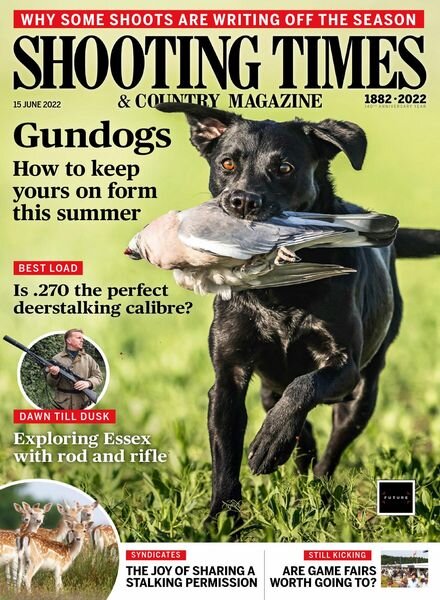 Shooting Times & Country – 15 June 2022 Cover