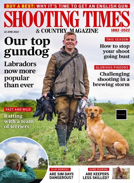Shooting Times & Country – 22 June 2022 Cover