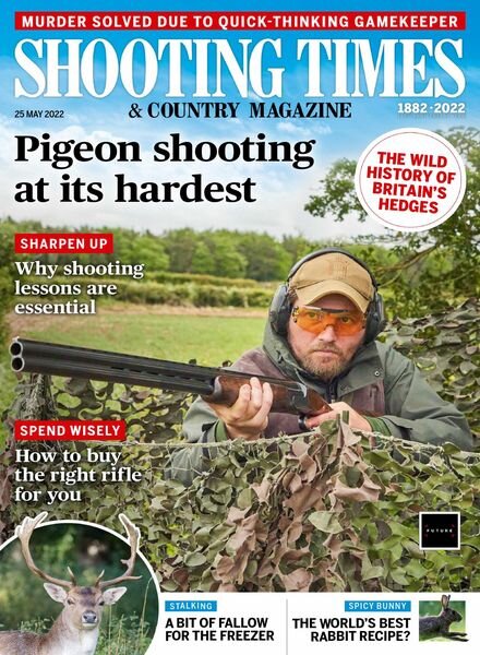 Shooting Times & Country – 25 May 2022 Cover