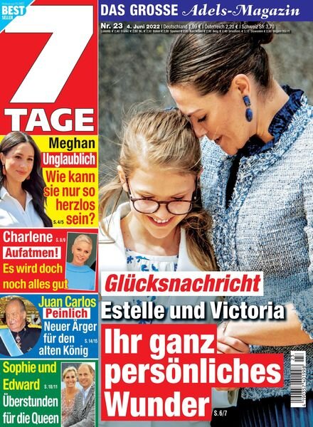 Sieben Tage – 04 Juni 2022 Cover