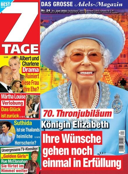Sieben Tage – 11 Juni 2022 Cover