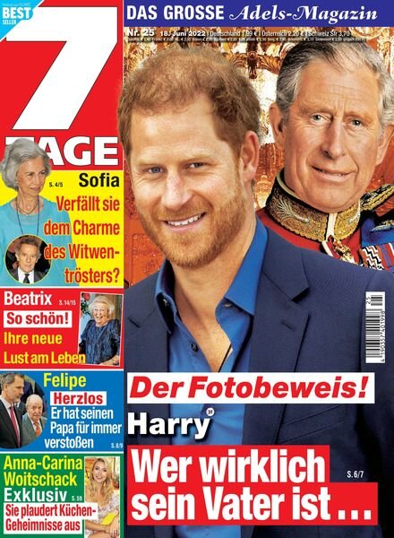 Sieben Tage – 18 Juni 2022 Cover
