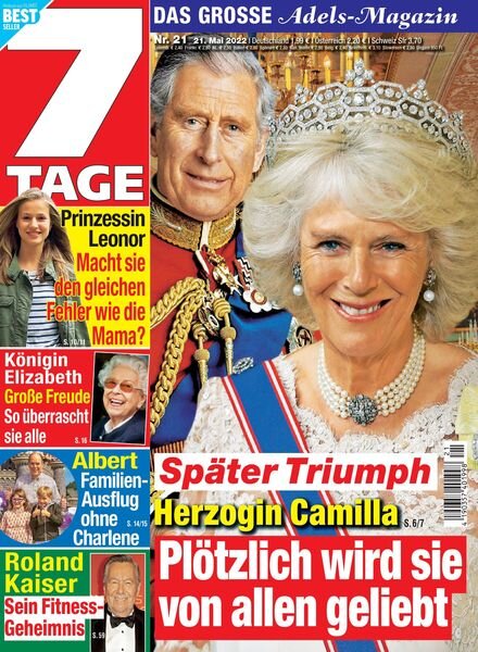 Sieben Tage – 21 Mai 2022 Cover