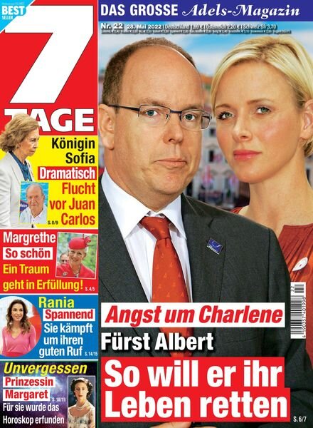 Sieben Tage – 28 Mai 2022 Cover