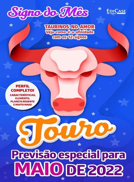 Signo do Mes – abril 2022 Cover