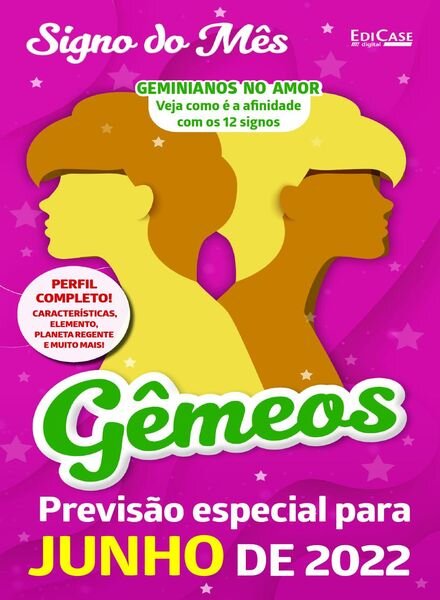 Signo do Mes – maio 2022 Cover