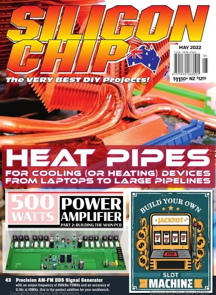 Silicon Chip – May 2022 Cover