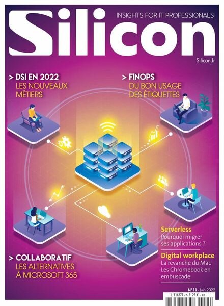 Silicon France – Juin 2022 Cover