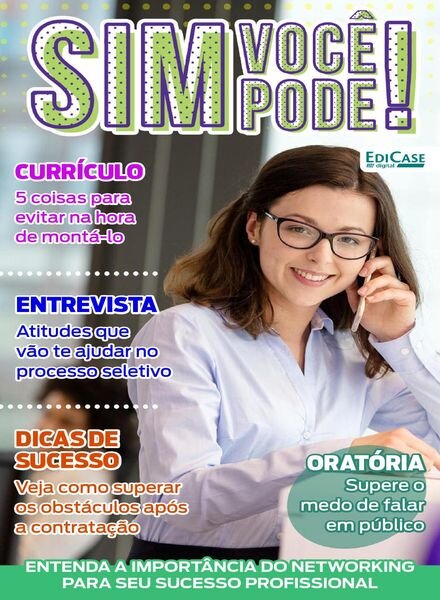 Sim voce pode! – abril 2022 Cover