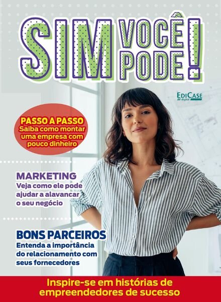 Sim voce pode! – maio 2022 Cover