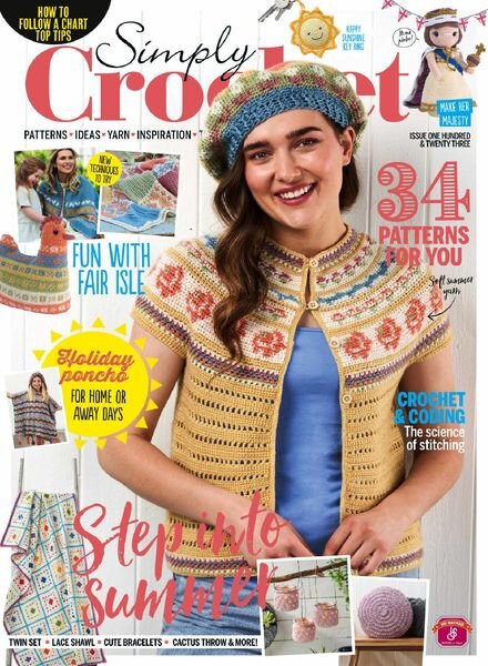 Simply Crochet – 29 April 2022 Cover