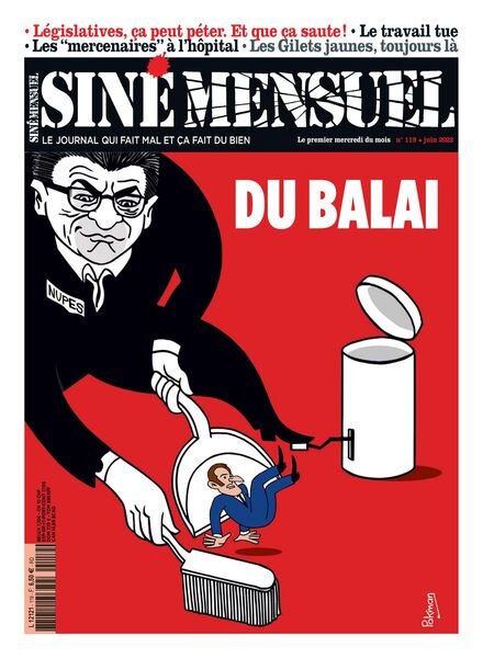Sine Mensuel – Juin 2022 Cover