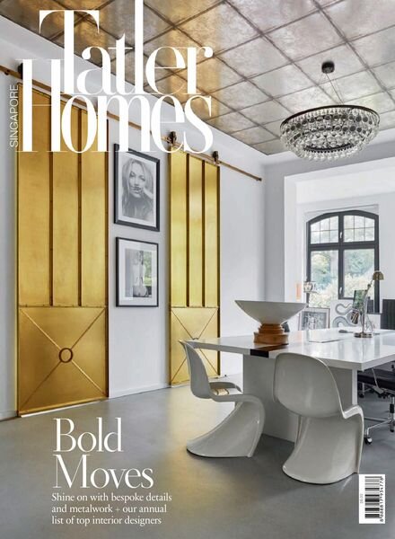 Singapore Tatler Homes – June 2022 Cover