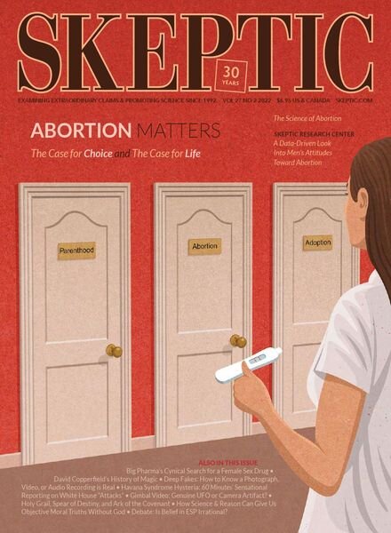 Skeptic – Issue 272 – June 2022 Cover