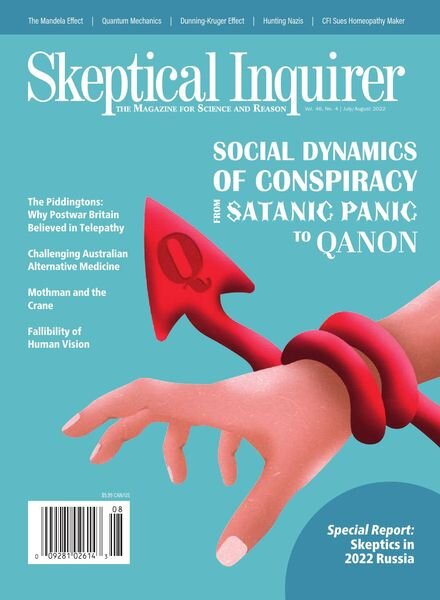 Skeptical Inquirer – July-August 2022 Cover