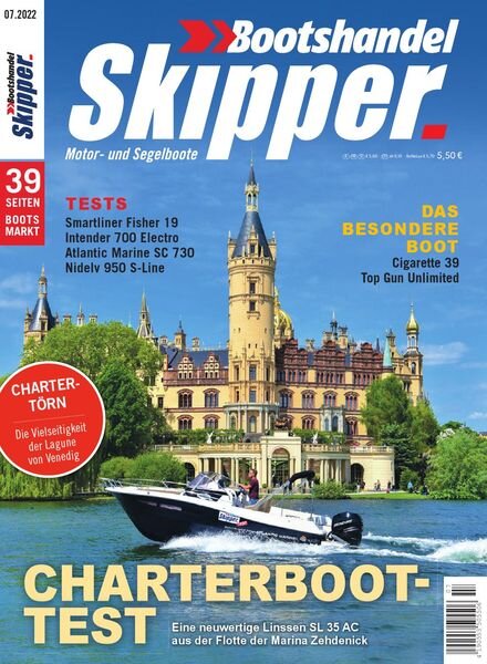 Skipper Bootshandel – Juni 2022 Cover
