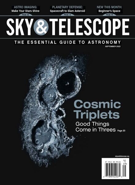 Sky & Telescope – September 2022 Cover
