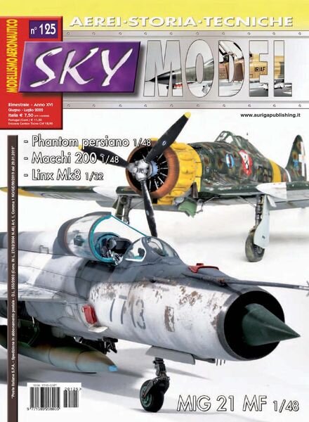 Sky Model – Giugno-Luglio 2022 Cover