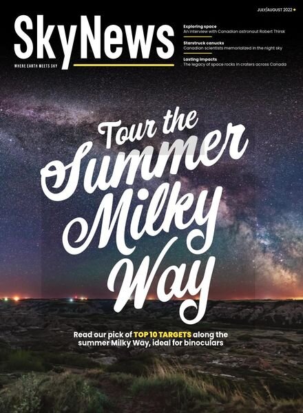 SkyNews – Jul-August 2022 Cover