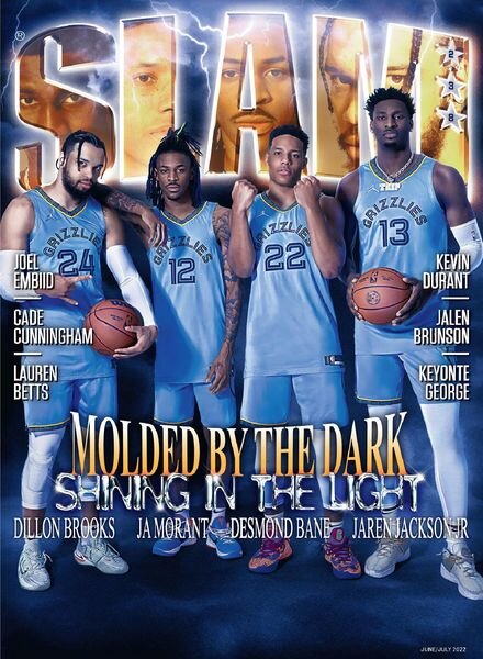 Slam – June 2022 Cover