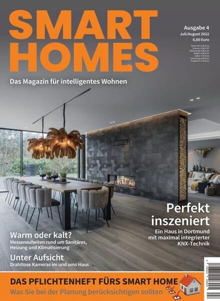 smart homes – Juni 2022 Cover