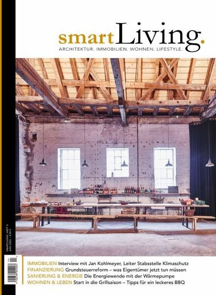 smartLiving – Juni 2022 Cover