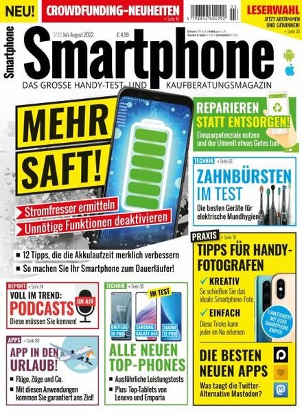 Smartphone Magazin – 04 Juni 2022 Cover