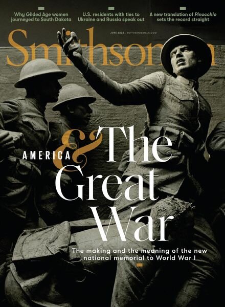 Smithsonian Magazine – June 2022 Cover