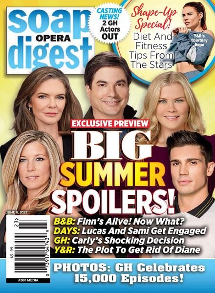 Soap Opera Digest – June 06 2022 Cover