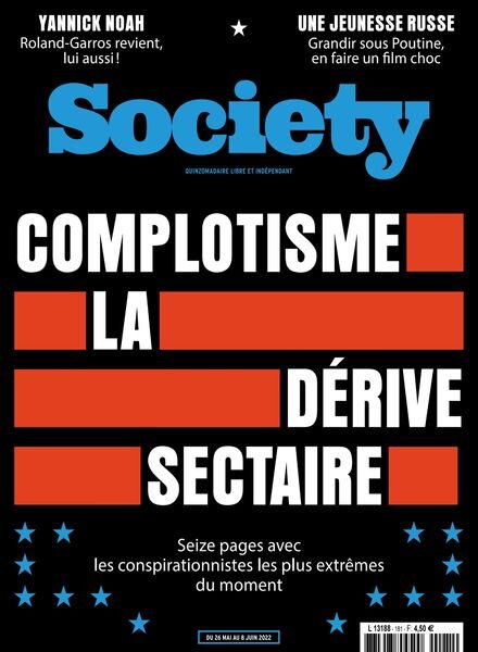 Society – 26 Mai 2022 Cover