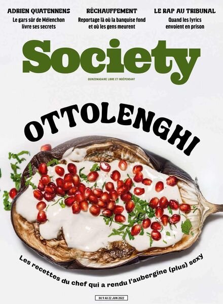 Society – 9 Juin 2022 Cover