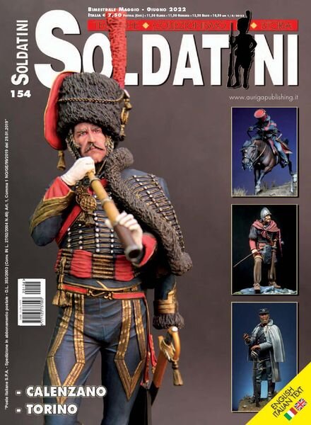 Soldatini – Maggio-Giugno 2022 Cover
