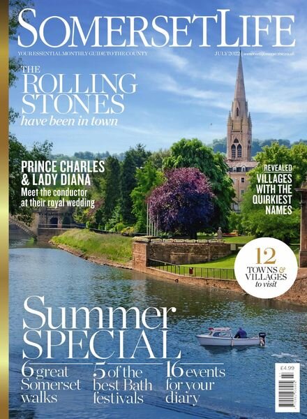 Somerset Life – July 2022 Cover