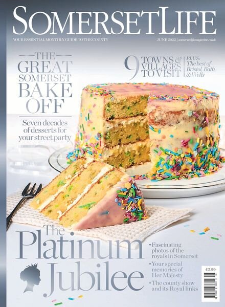 Somerset Life – June 2022 Cover
