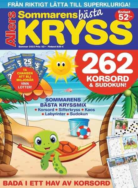 Sommarens basta kryss – juni 2022 Cover