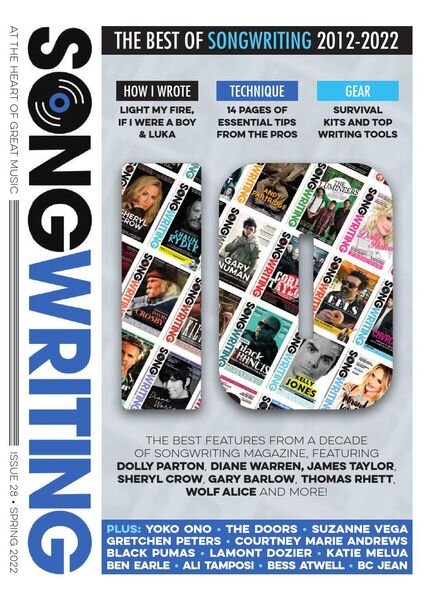 Songwriting Magazine – Issue 28 – Spring 2022 Cover
