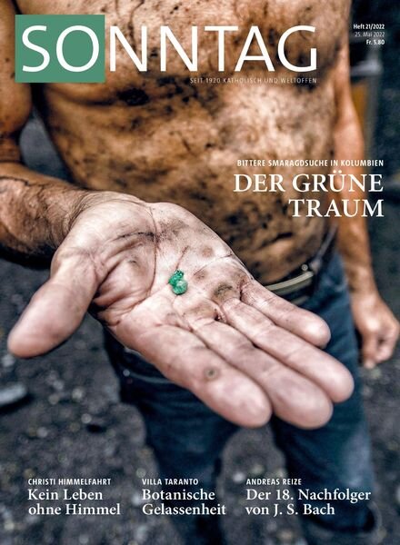 Sonntag – 24 Mai 2022 Cover
