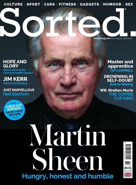Sorted Magazine – Issue 89 – July-August 2022 Cover