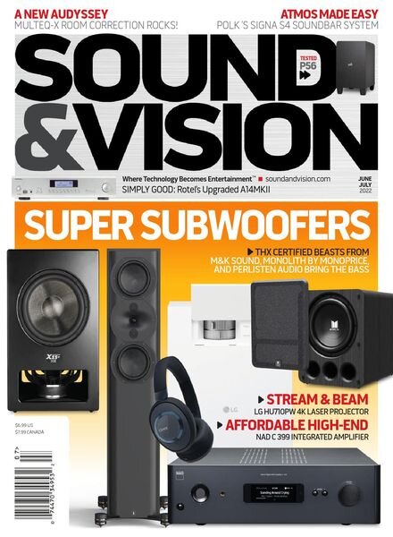 Sound & Vision – June 2022 Cover