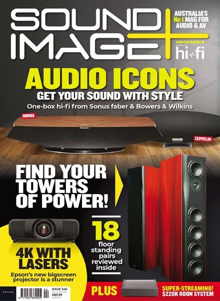 Sound + Image – July 2022 Cover