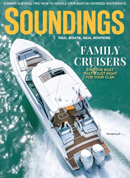 Soundings – July 2022 Cover