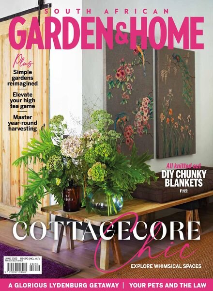 South African Garden and Home – June 2022 Cover