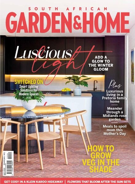 South African Garden and Home – May 2022 Cover