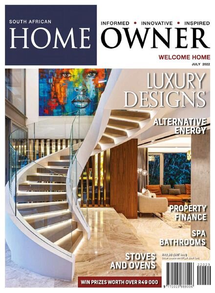 South African Home Owner – July 2022 Cover