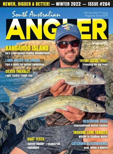 South Australian Angler – Issue 264 – Winter 2022 Cover