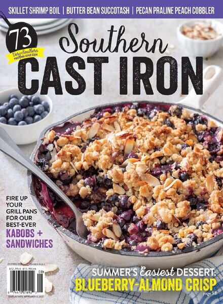 Southern Cast Iron – July 2022 Cover