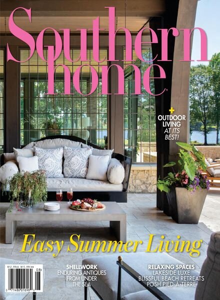 Southern Home – July-August 2022 Cover